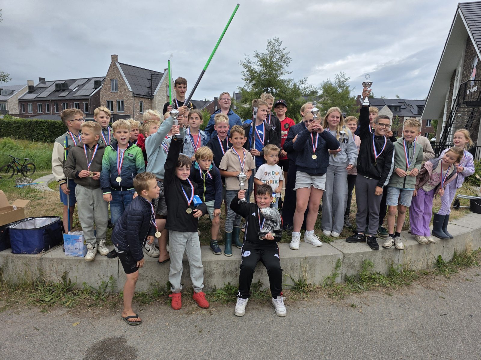 Duuk Heijnekamp wint de jeugdwedstrijden 2025
