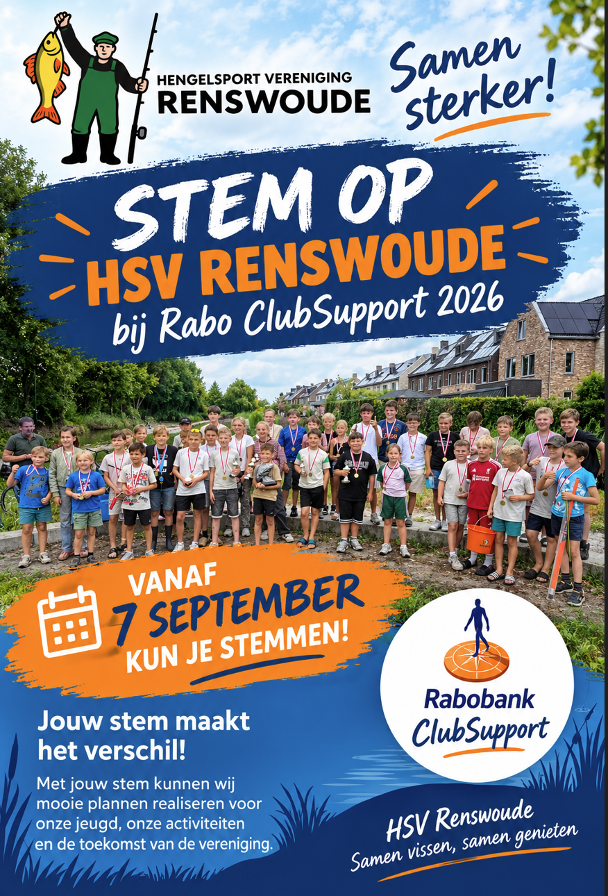 Stem op HSV Renswoude bij Rabo Clubsupport